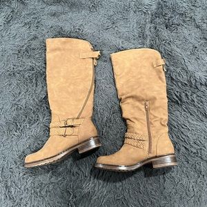 XOXO High Rise Boots Size 6m